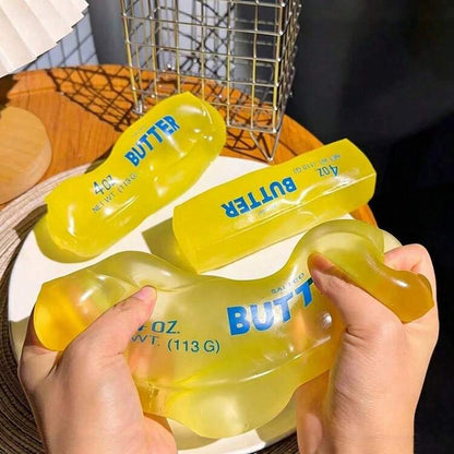 Slow-Rebound Butter Stick Squishy Toy – 1 Piece