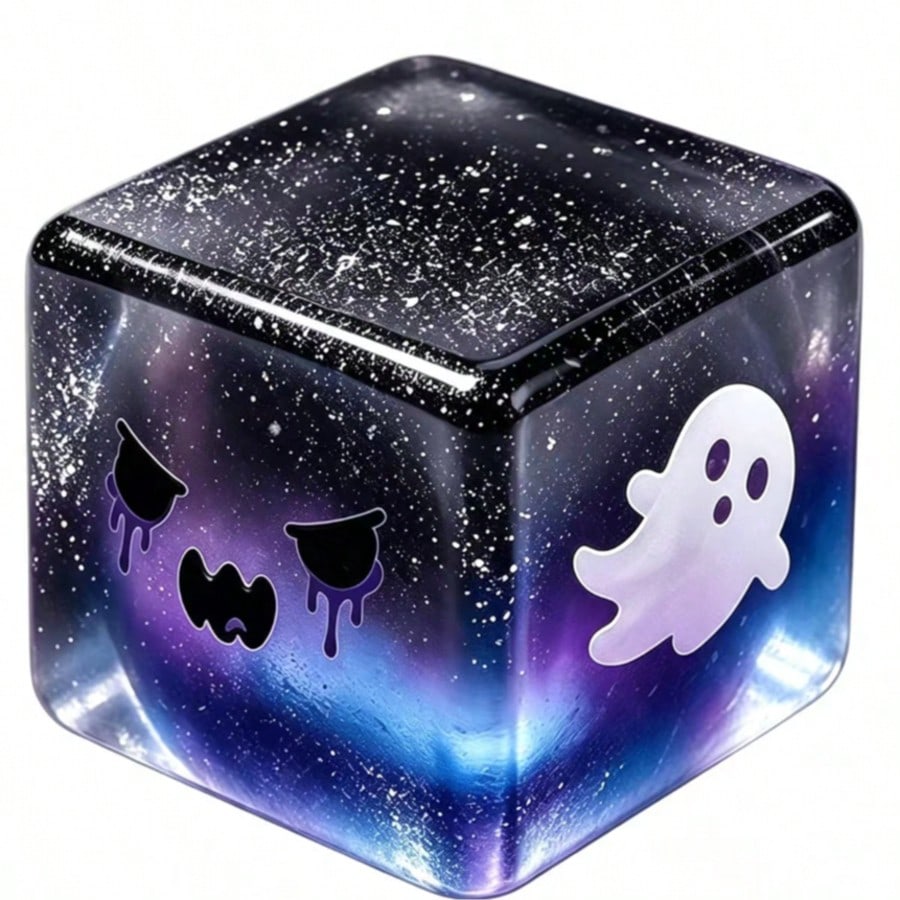 Halloween squishy cube colour option