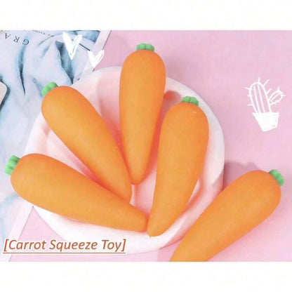 Tachimi Carrot Squishy – Random Style – source gallery 4