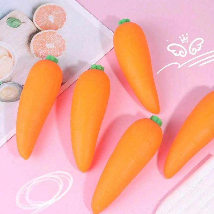 Tachimi Carrot Squishy – Random Style – source gallery 10