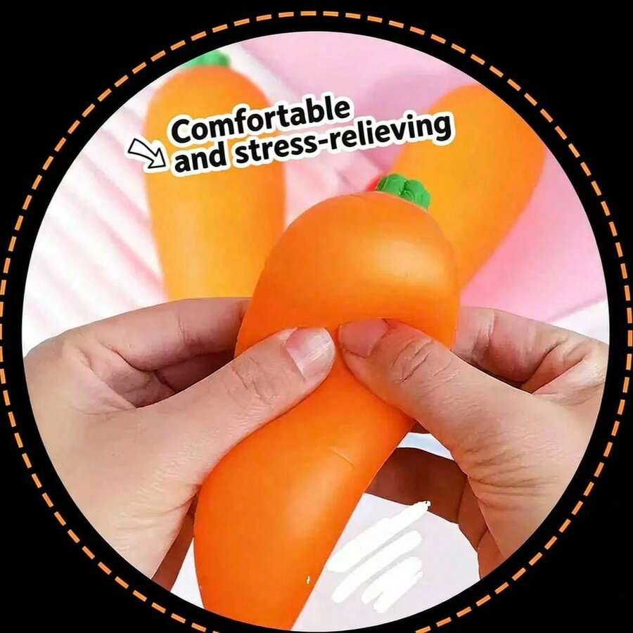 Tachimi Carrot Squishy – Random Style – source gallery 5