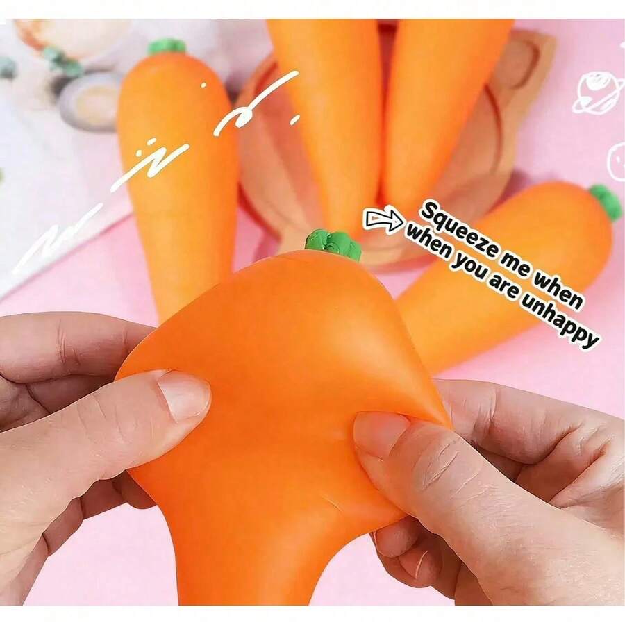 Tachimi Carrot Squishy – Random Style – source gallery 2