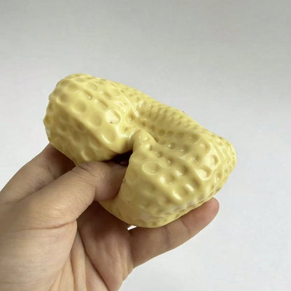 Peanut squishy detail