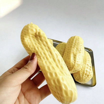 Peanut squishy texture