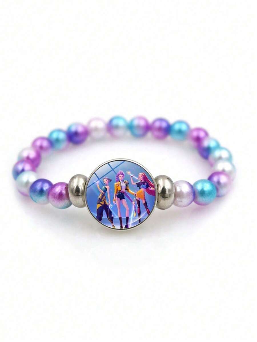 K-Pop Demon Hunters bead bracelet, style A