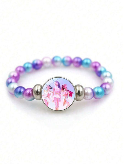 K-Pop Demon Hunters bead bracelet, style C
