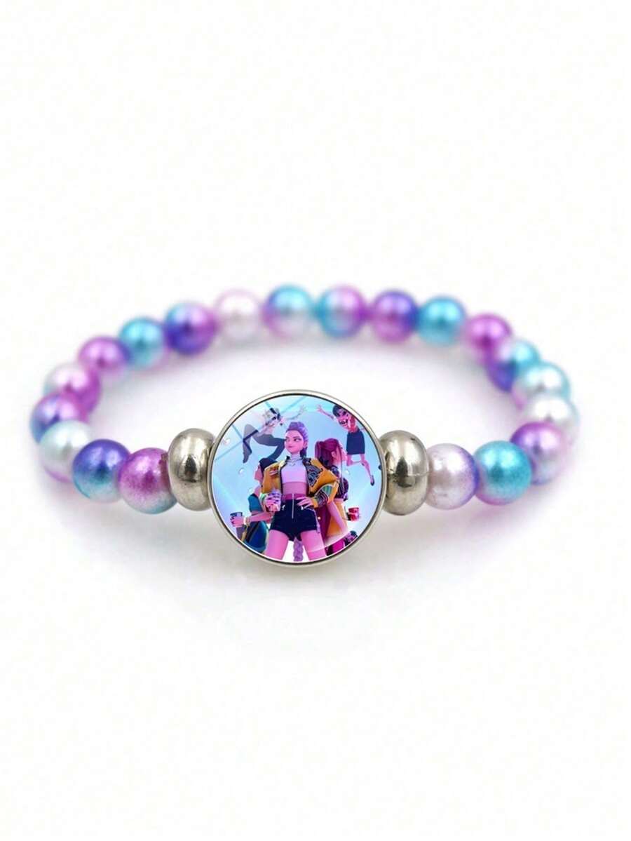 K-Pop Demon Hunters bead bracelet, style D