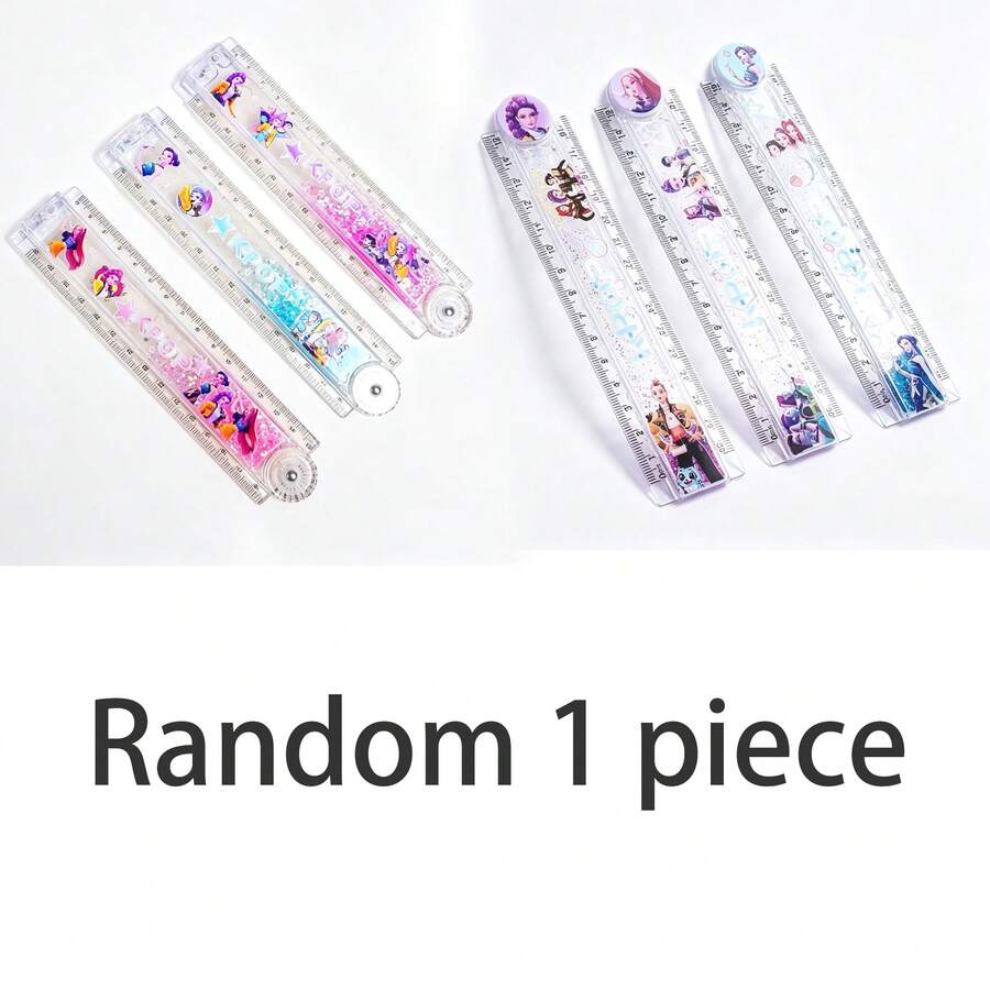 K-Pop Demon Hunters quicksand folding rulers