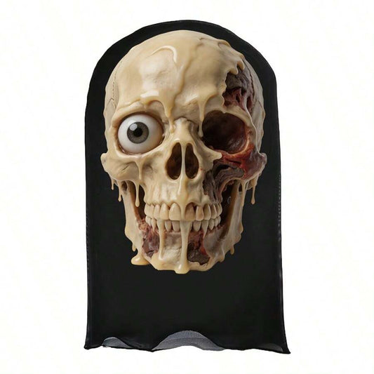 Skeleton Hood Costume Mask – Ages 13+ – source gallery 1