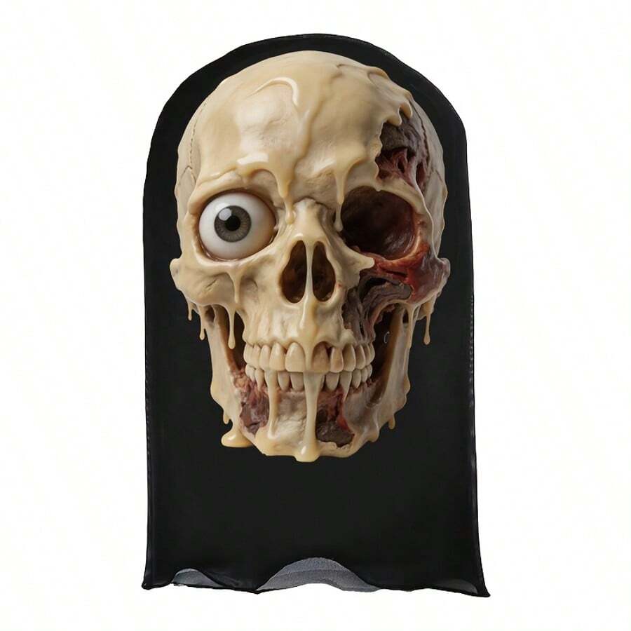 Skeleton Hood Costume Mask – Ages 13+ – source gallery 2