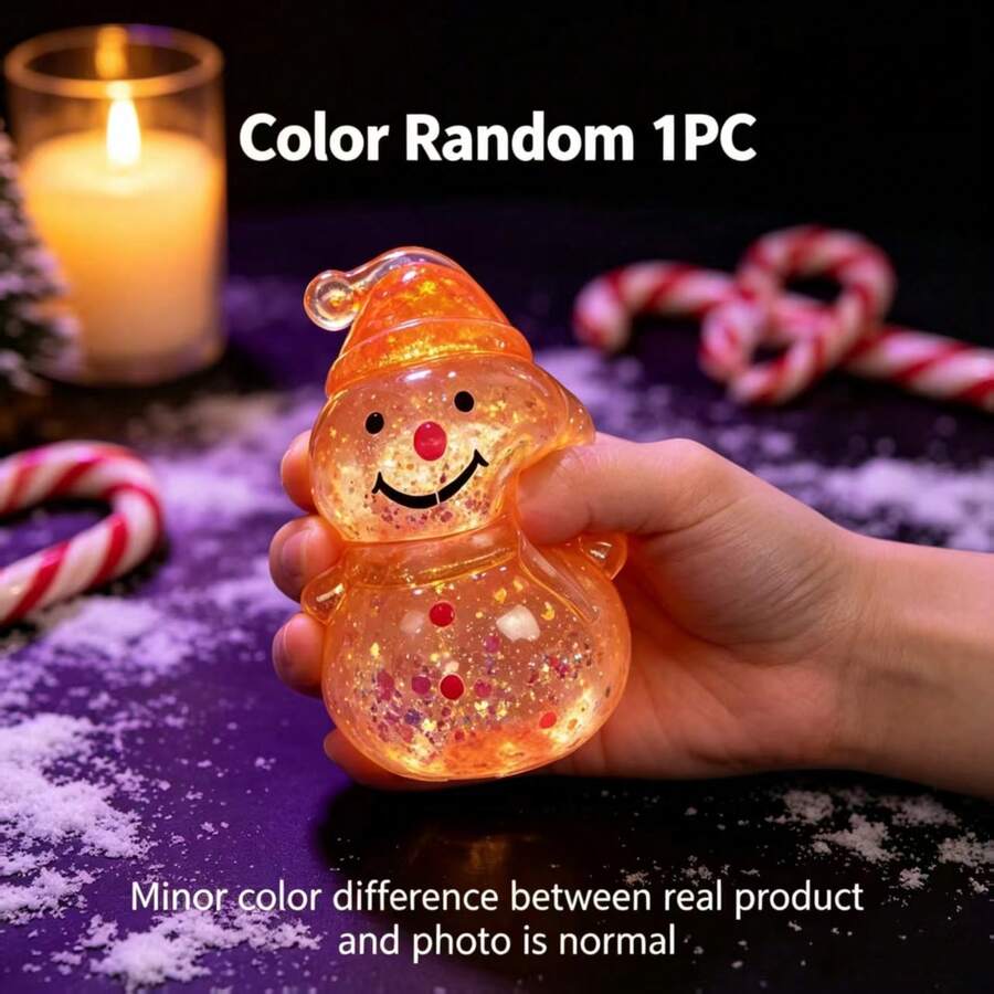 Snowman Squishy – Random Style – source gallery 8