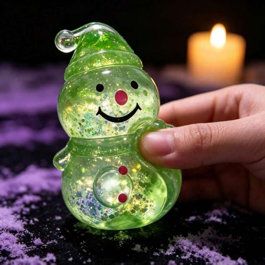 Snowman Squishy – Random Style – source gallery 9