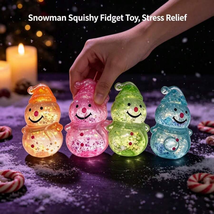 Snowman Squishy – Random Style – source gallery 2