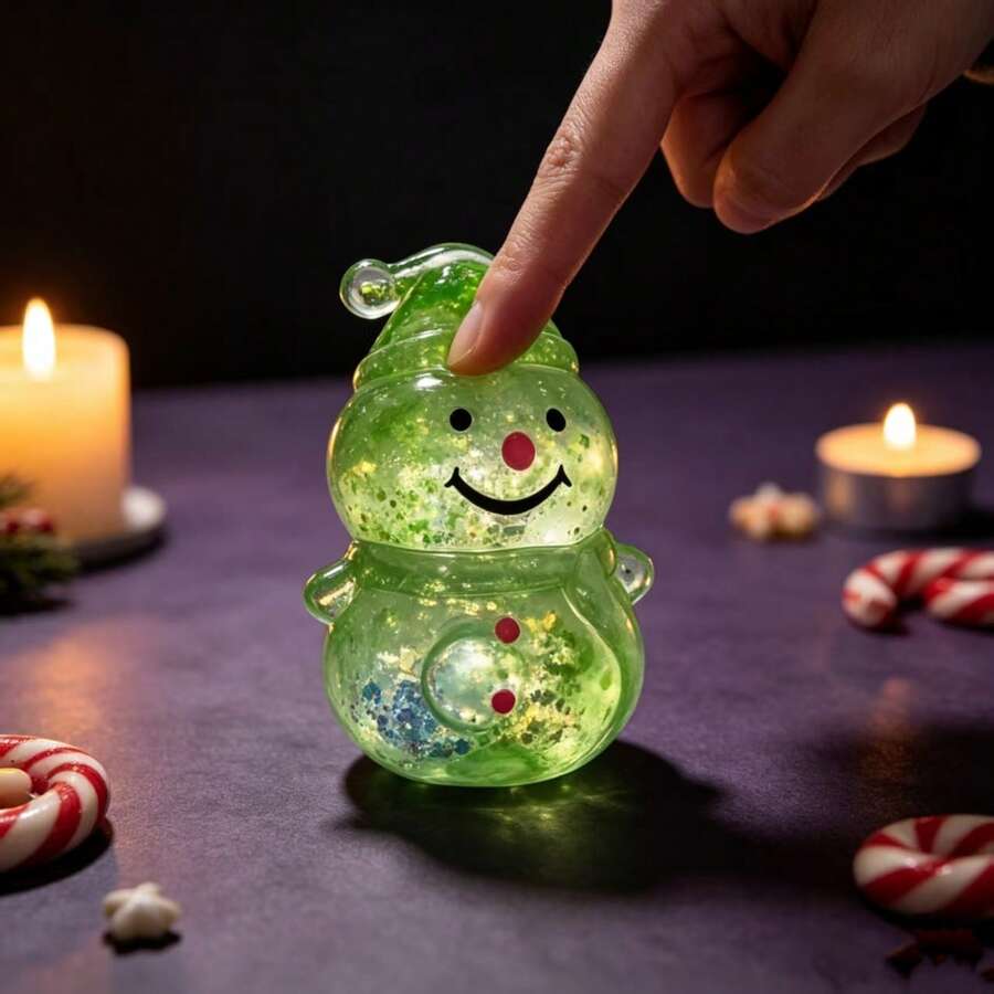 Snowman Squishy – Random Style – source gallery 6