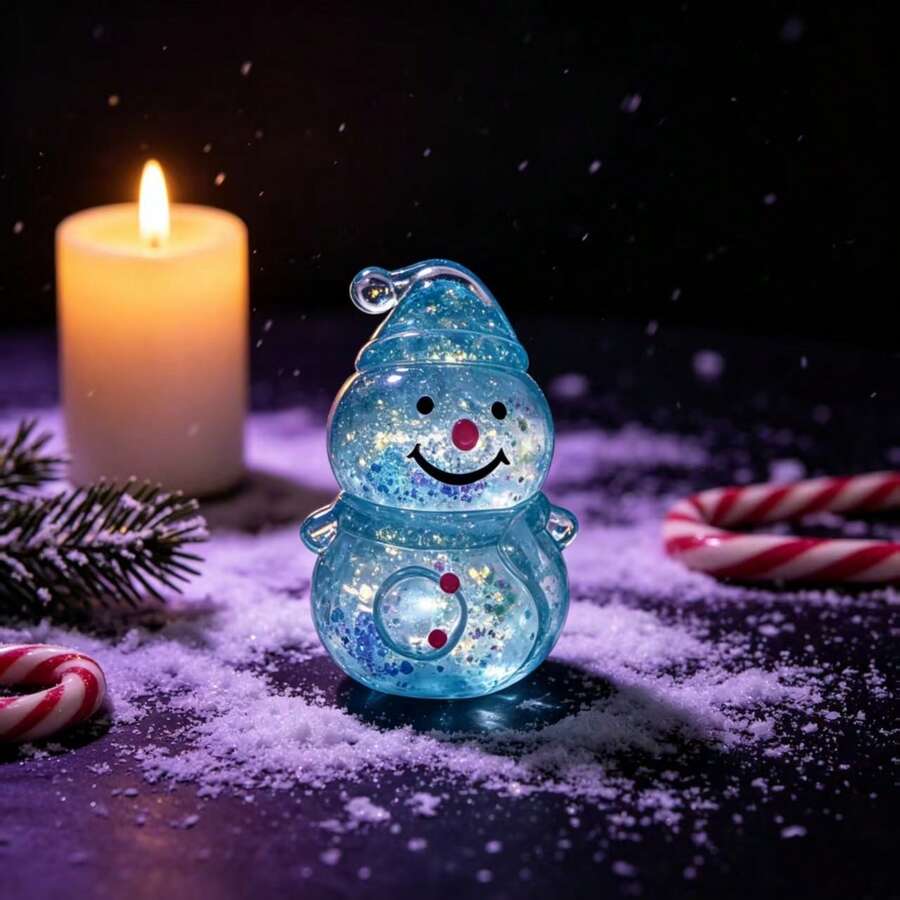 Snowman Squishy – Random Style – source gallery 7