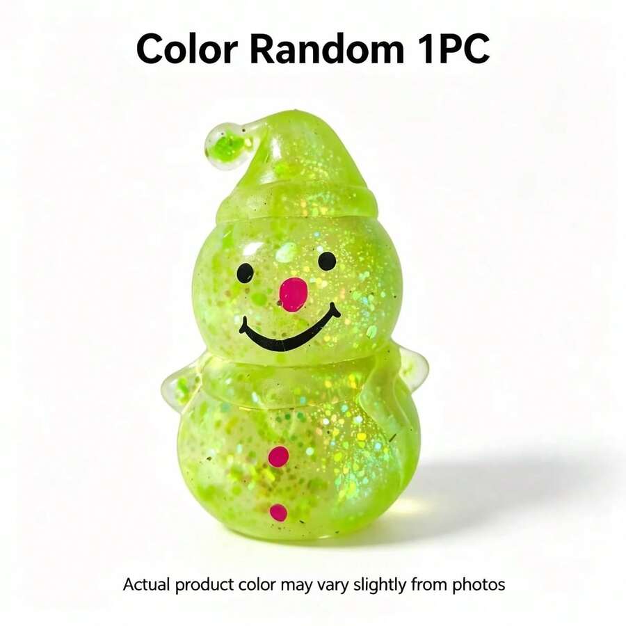 Snowman Squishy – Random Style – source gallery 10