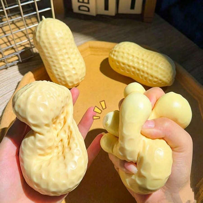 Crunchy Peanut Squeeze Toy – Block-Filled Style – source gallery 4