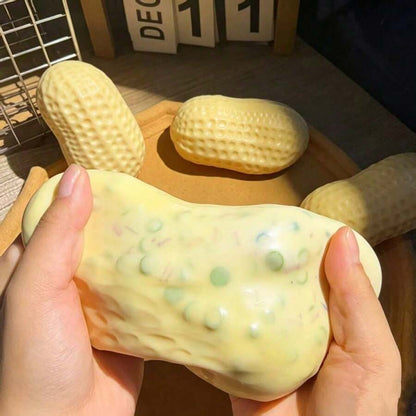 Crunchy Peanut Squeeze Toy – Block-Filled Style – source gallery 5