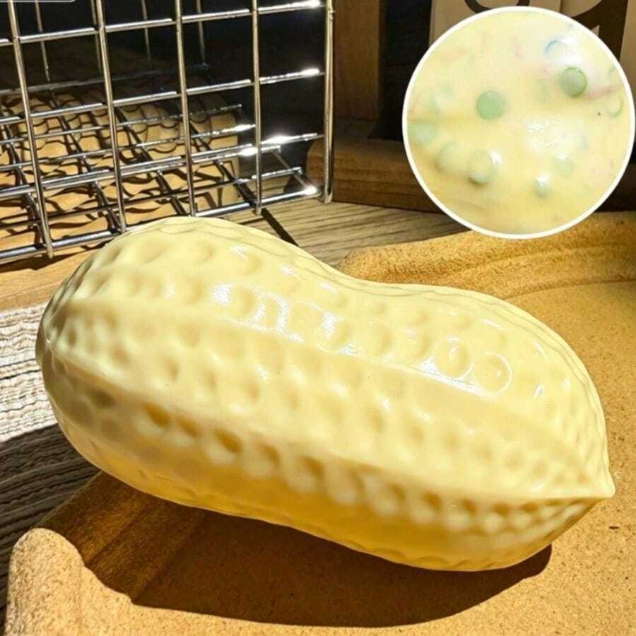 Crunchy Peanut Squeeze Toy – Block-Filled Style – source gallery 9