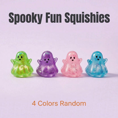 Sequin ghost squishy detail