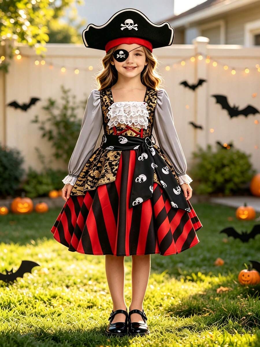 MINKOJA Pirate Dress Costume – Black – source gallery 2