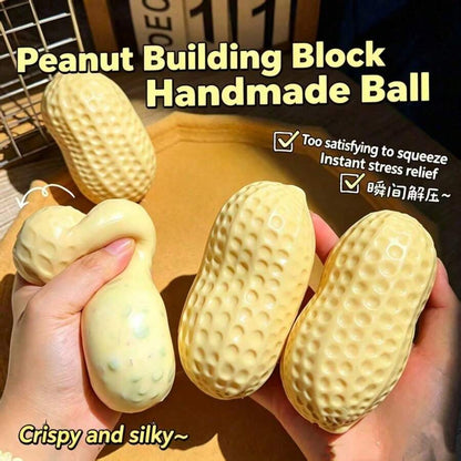 Crunchy Peanut Squeeze Toy – Block-Filled Style – source gallery 6