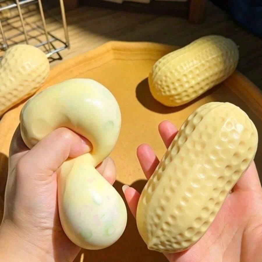 Crunchy Peanut Squeeze Toy – Block-Filled Style – source gallery 7