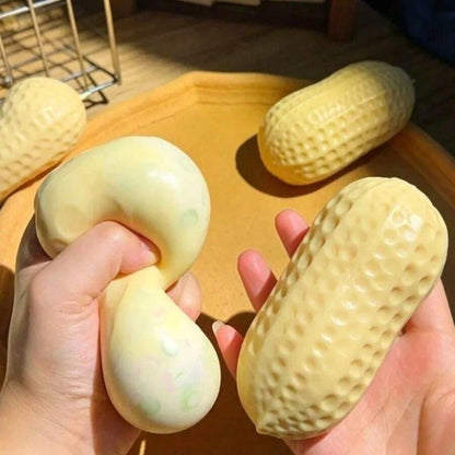 Crunchy Peanut Squeeze Toy – Block-Filled Style – source gallery 7