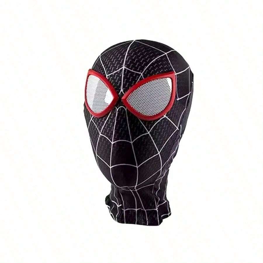Spider Hero Mirror-Eye Costume Mask – Random Style – source gallery 4