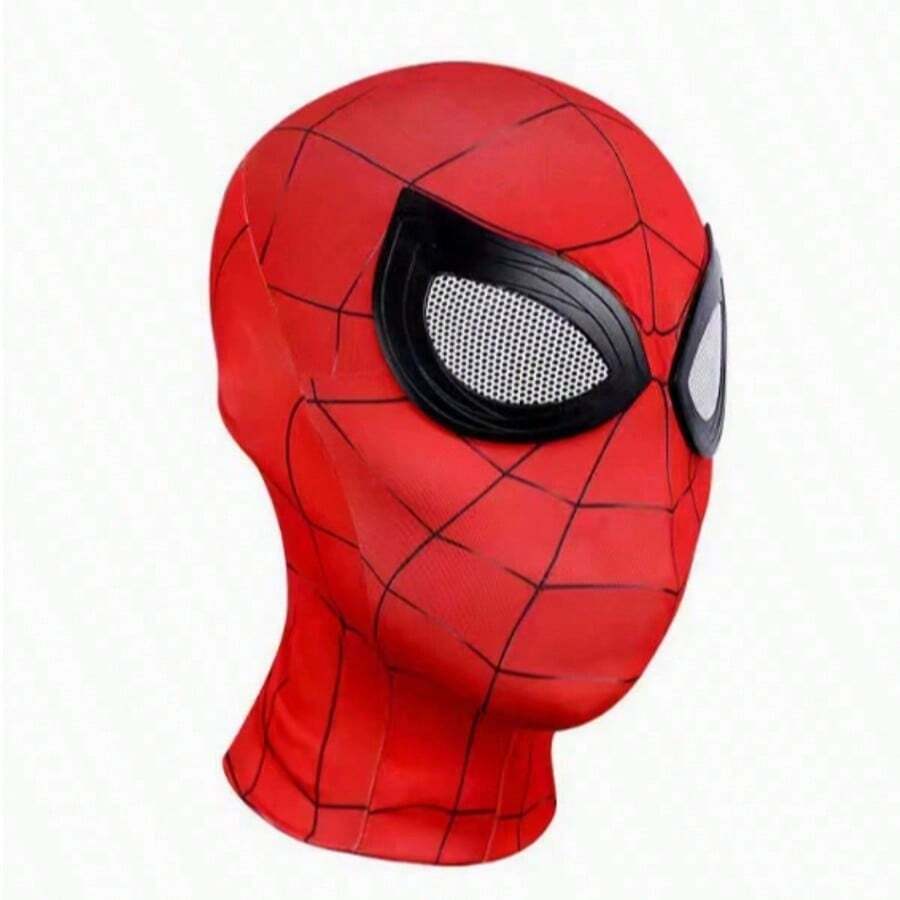 Spider Hero Mirror-Eye Costume Mask – Random Style – source gallery 1