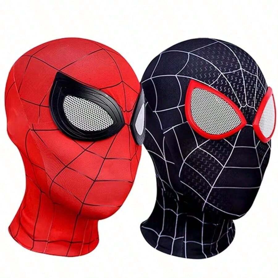 Spider Hero Mirror-Eye Costume Mask – Random Style – source gallery 3
