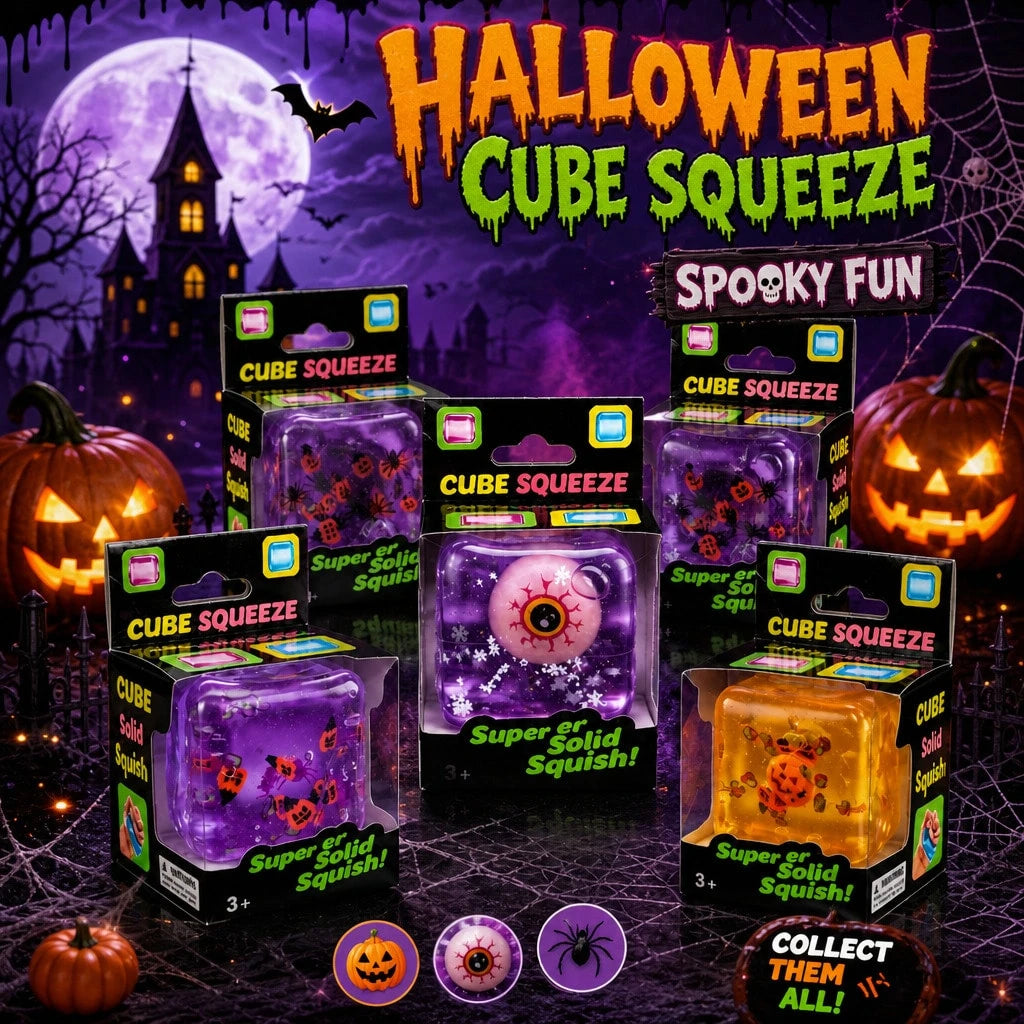 Halloween cube squeeze collection