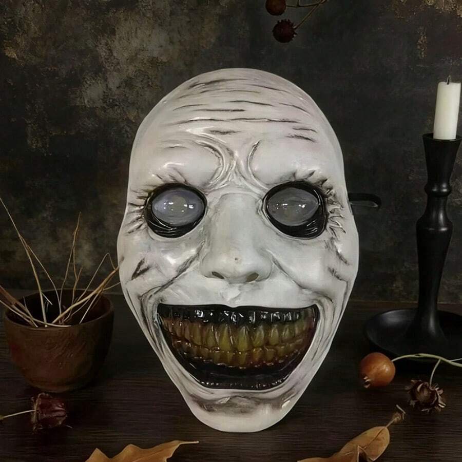 Scary Grin Costume Mask – Styles 2 & 3 – source gallery 3