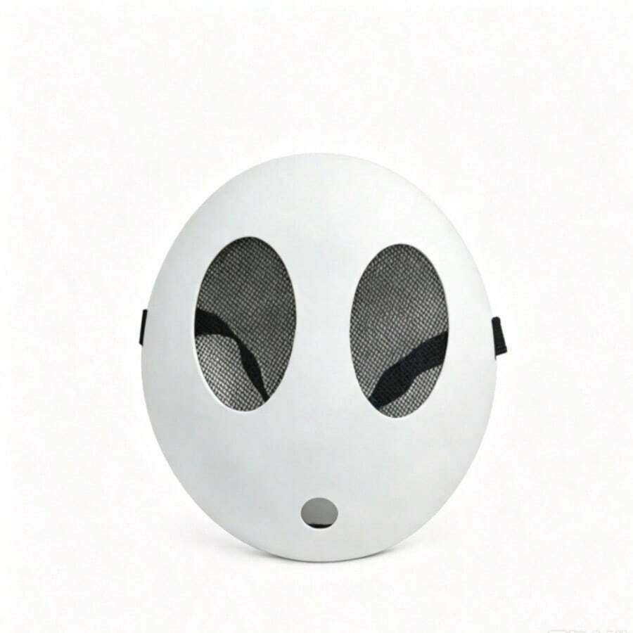 Shy ghost blank-face mask, men's style