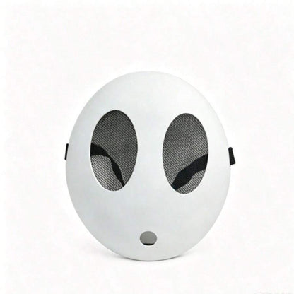 Shy ghost blank-face mask, men's style