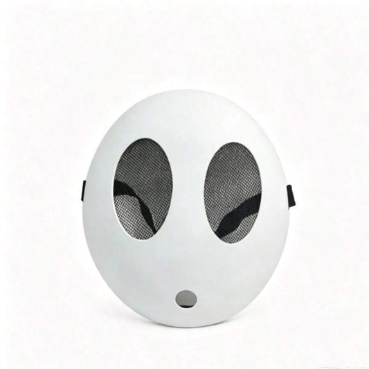 Shy ghost blank-face mask, men's style