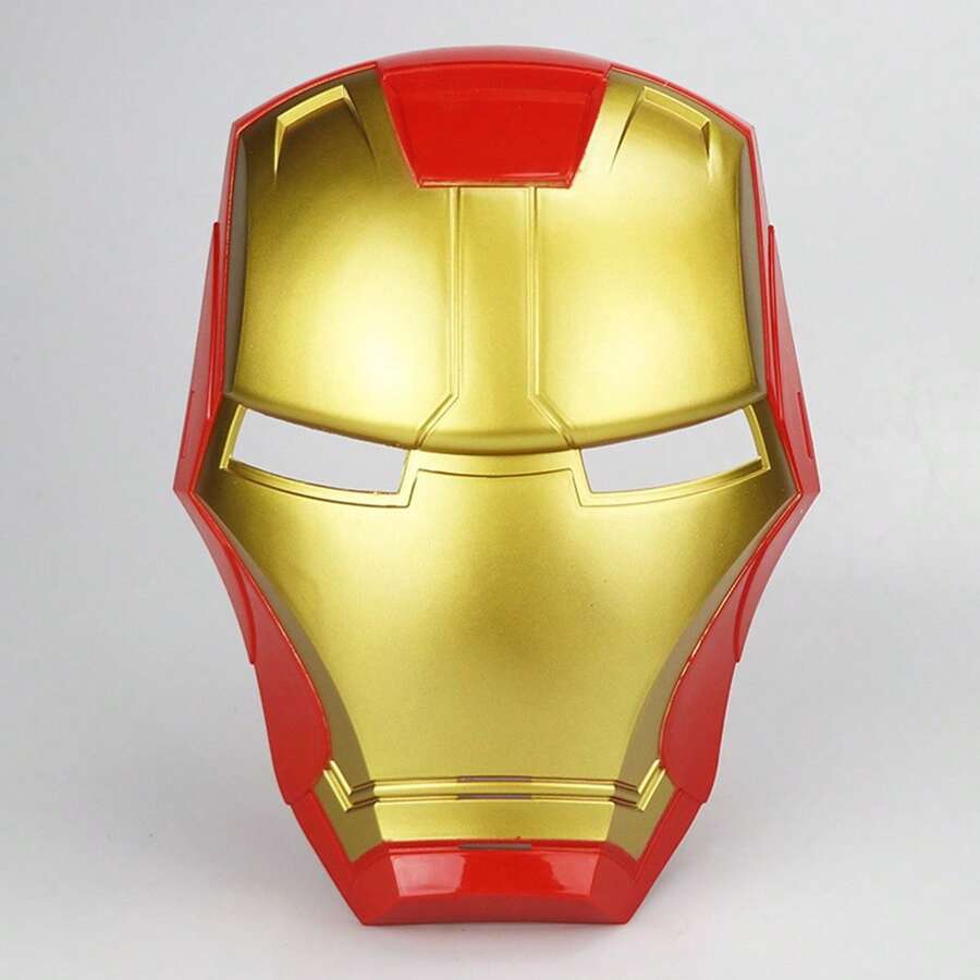 Red & Gold Superhero Costume Mask – source gallery 2