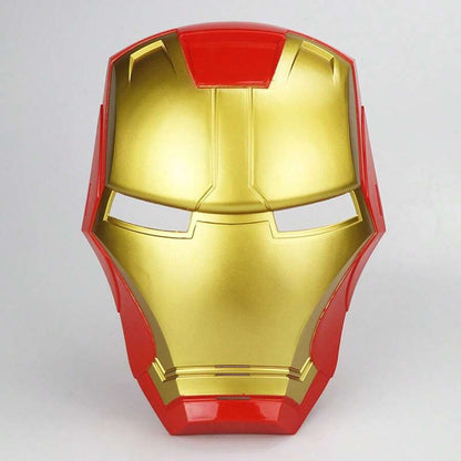 Red & Gold Superhero Costume Mask – source gallery 2