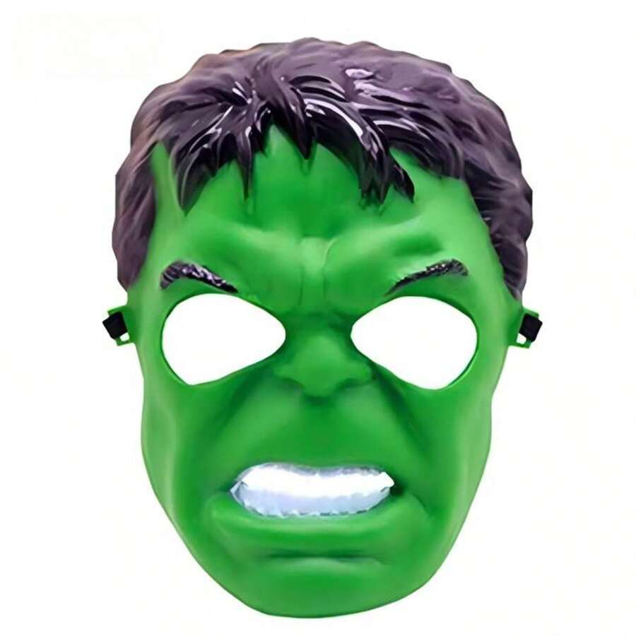 Green Muscle Hero Costume Mask – source gallery 1
