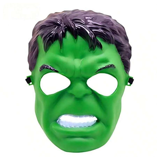 Green Muscle Hero Costume Mask – source gallery 1