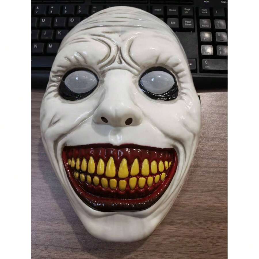Scary Grin Costume Mask – Styles 2 & 3 – source gallery 6