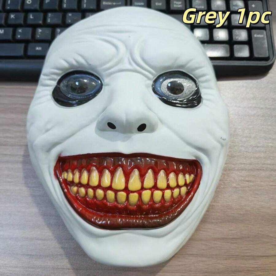 Scary Grin Costume Mask – Styles 2 & 3 – source gallery 5