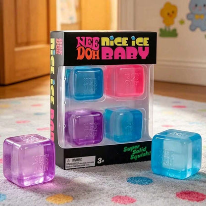 NeeDoh Nice Ice Baby Squishy Cubes – 4-Pack – source gallery 2