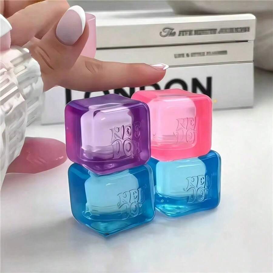 NeeDoh Nice Ice Baby Squishy Cubes – 4-Pack – source gallery 4
