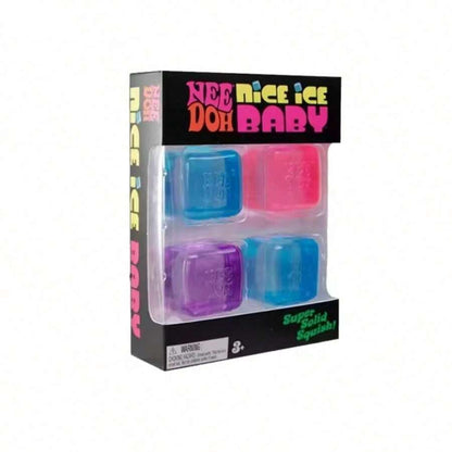 NeeDoh Nice Ice Baby Squishy Cubes – 4-Pack – source gallery 1