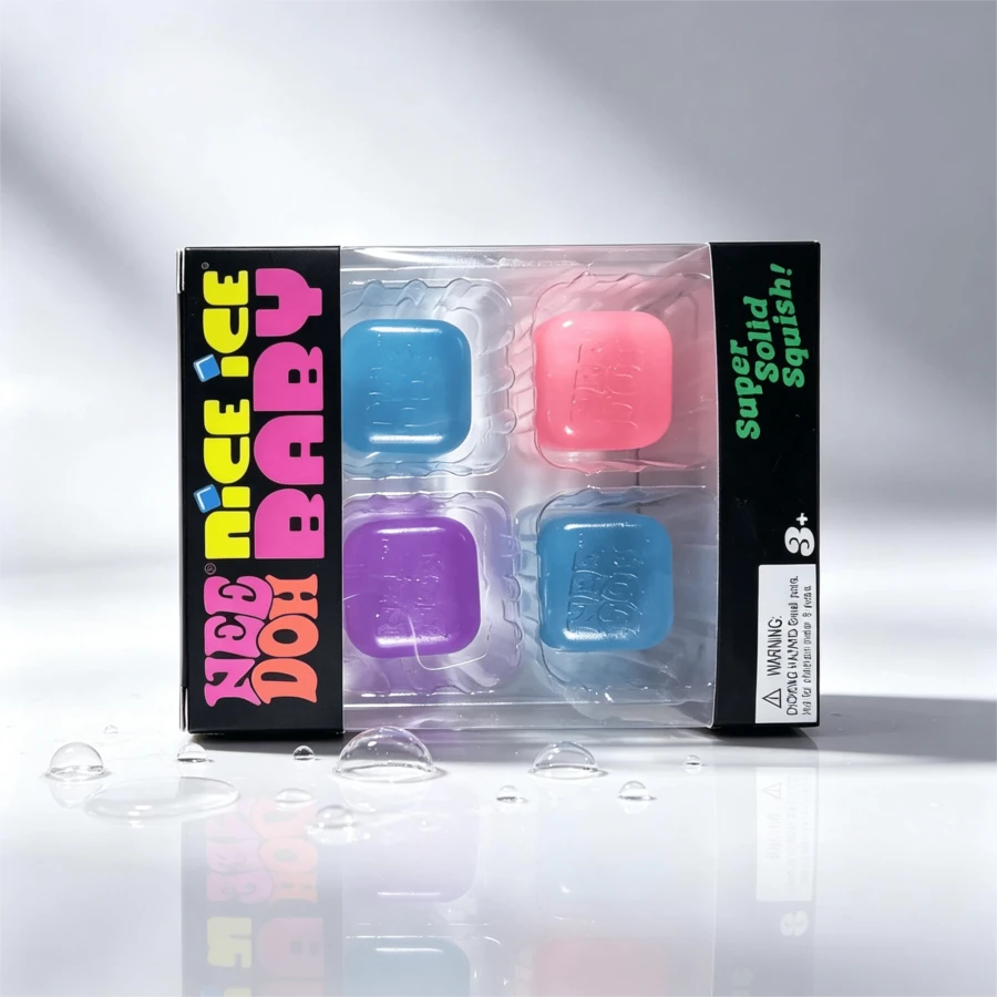 NeeDoh Nice Ice Baby Squishy Cubes – 4-Pack – source gallery 5