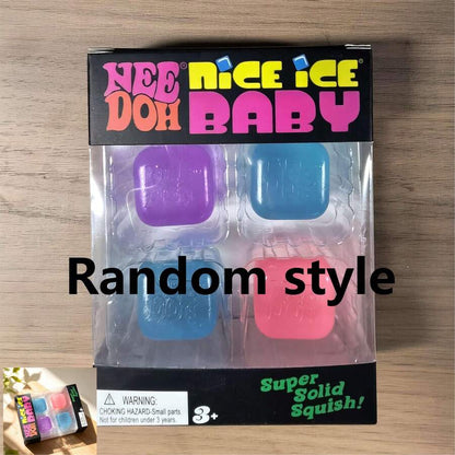 NeeDoh Nice Ice Baby Squishy Cubes – 4-Pack – source gallery 6