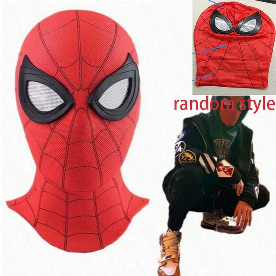 Spider Hero Mirror-Eye Costume Mask – Random Style – source gallery 7