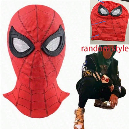 Spider Hero Mirror-Eye Costume Mask – Random Style – source gallery 7