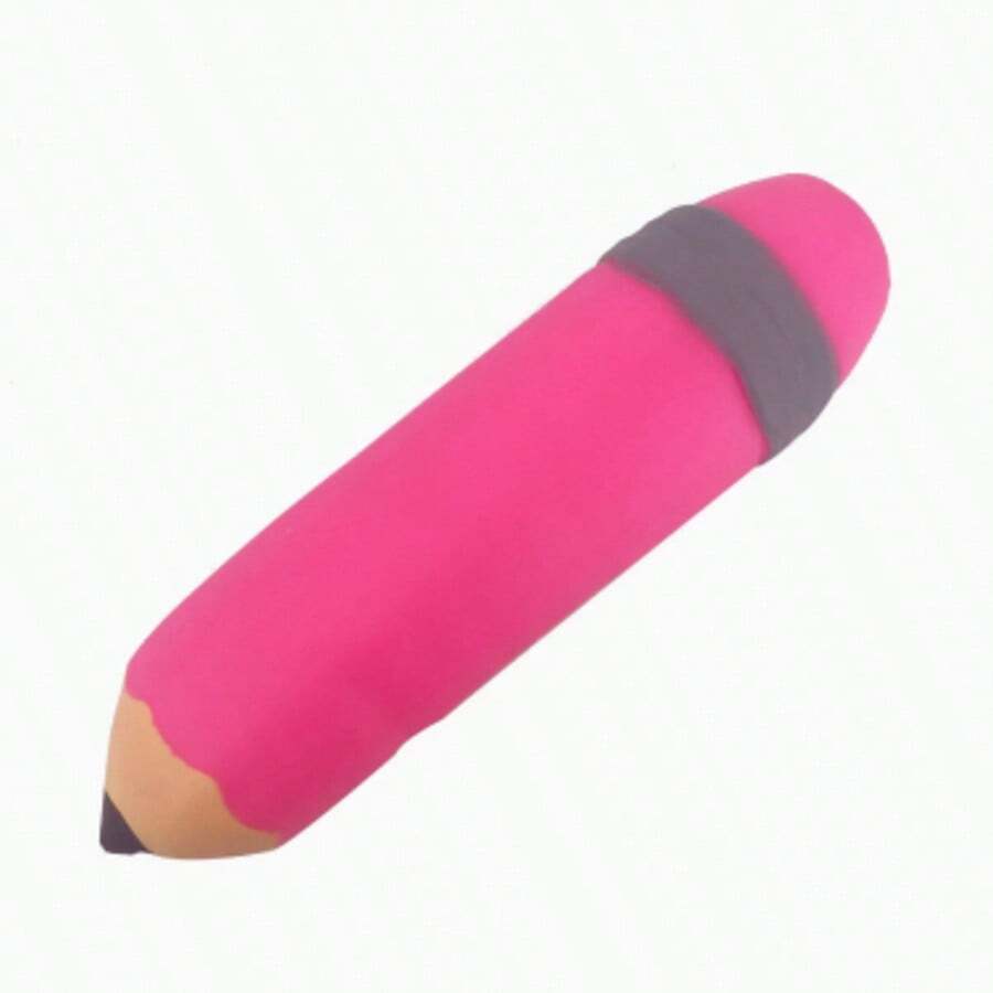 Oversized Pencil Squishy – Pink or Blue – source gallery 1